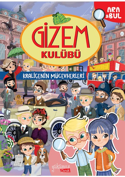 Gizem Kulübü-Kraliçenin Mücevherleri - Eleonora Barsotti