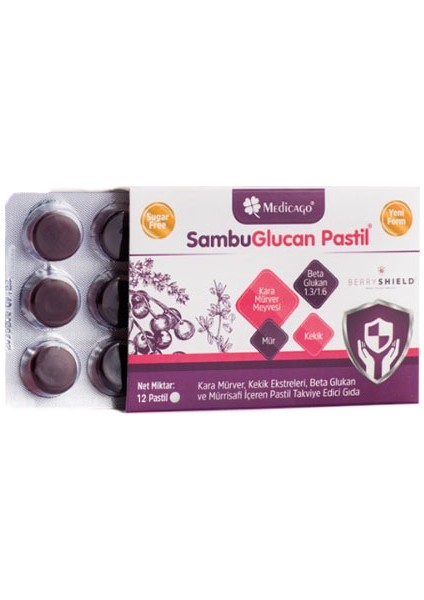 Sambuglucan 12 Pastil Form