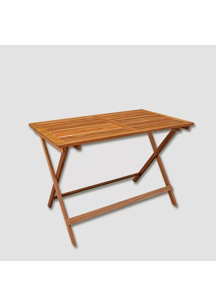 Katlanır Ahşap Masa, Bahçe Balkon Masa