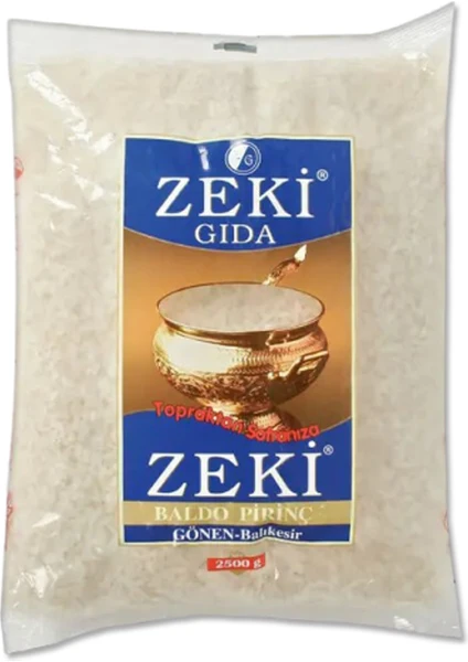 Zeki Gıda Zeki Osmancık Pirinç 2,5 kg