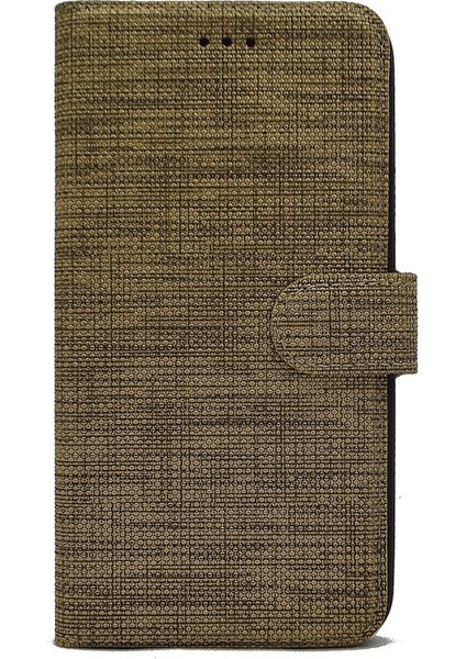 Samsung Galaxy S21 Ultra 5g Kılıf Standlı Kartvizitli Exclusive Spor Cüzdan Kahverengi