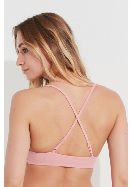 Mistik Gül Basic Bralette fırsatları