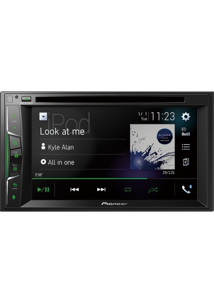 AVH-Z2200BT 6,2" Bluetooth Double Teyp