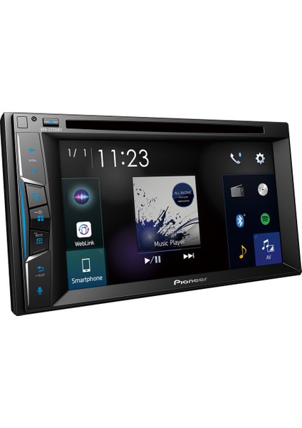 AVH-Z2200BT 6,2" Bluetooth Double Teyp