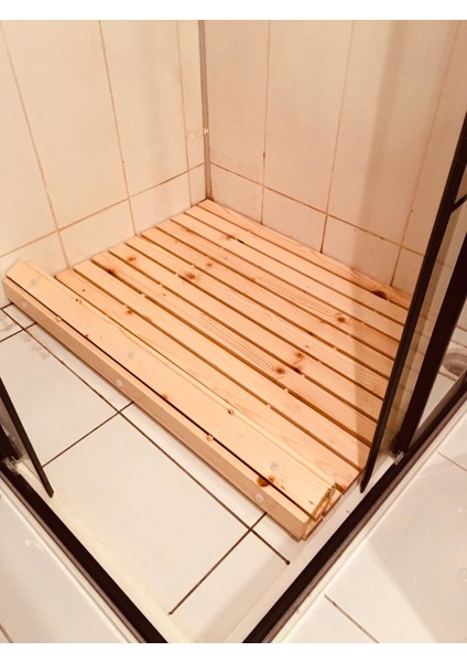Duş Izgarası 90 x 90 cm Katlanır