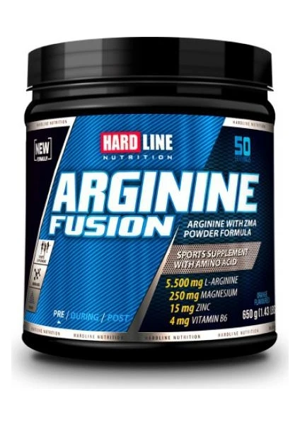 Hardline Arjinin Fusion Portakal Aroma