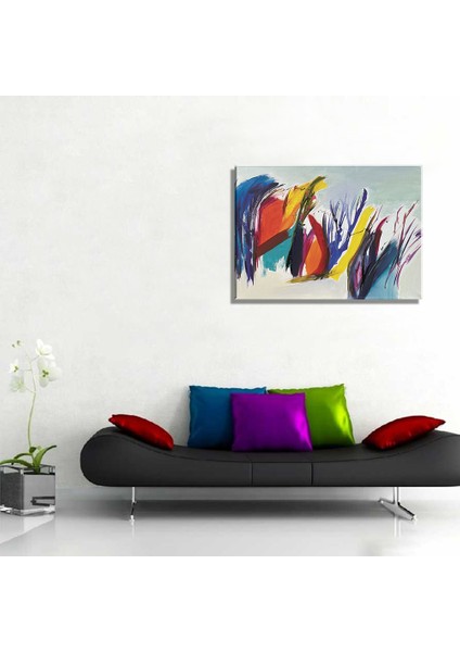 Doğanın Neşesi Soyut Yağlı Boya Reprodüksiyon Kanvas Tablo TBL1589 (35X50 Cm) fiyatları