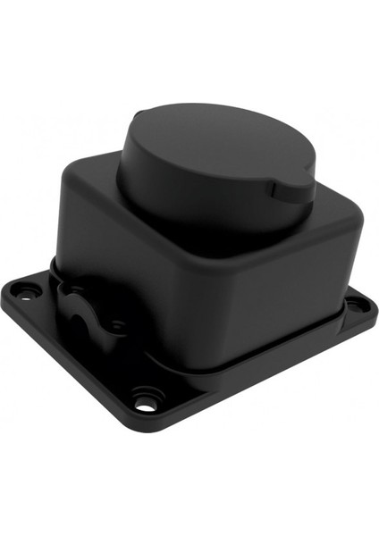 Bemis, 1/16A.220V.IP54 Tekli Duvar Priz, BK1-1402-3511