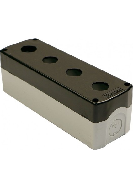 Bemis, 4'lü IP44 Siyah Buton Kutusu, BT3-4000-0002