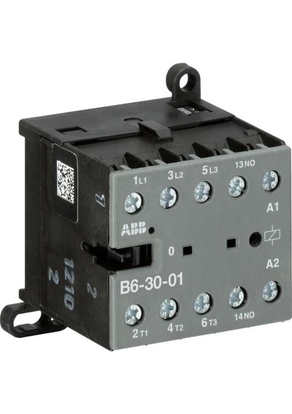 B6-30-01 8,9 / 8,5A 4kw Mini Kontaktör