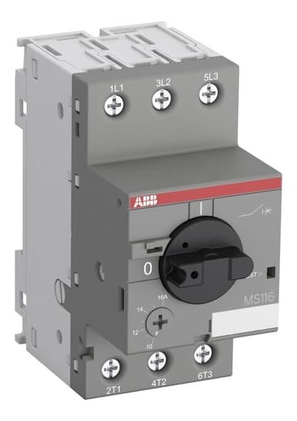 MS116-10 6.3-10A Motor Koruma Şalter