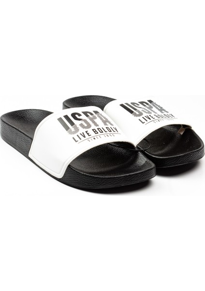 101018678 Gusty Beyaz Erkek Terlik fiyatları