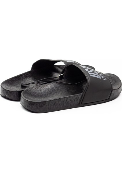 101018674 Gusty Siyah Erkek Terlik modelleri