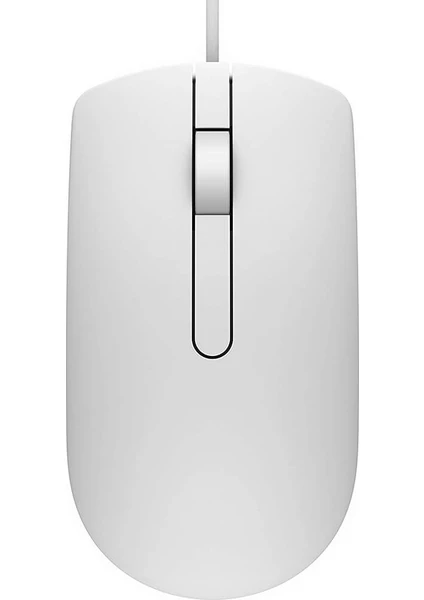 MS116 570-AAIP Beyaz USB Kablolu Optik Mouse