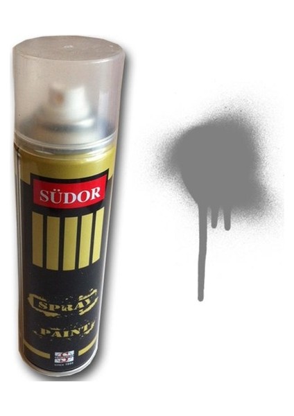 Sprey Boya 200 ml Jant Gri SPR200-02