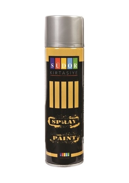 Sprey Boya 200 ml Gri Gümüş SPR200-01