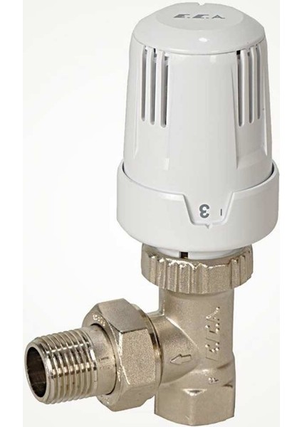 . Rv3 Termostatik Köşe Vana 1/2" (602120531)