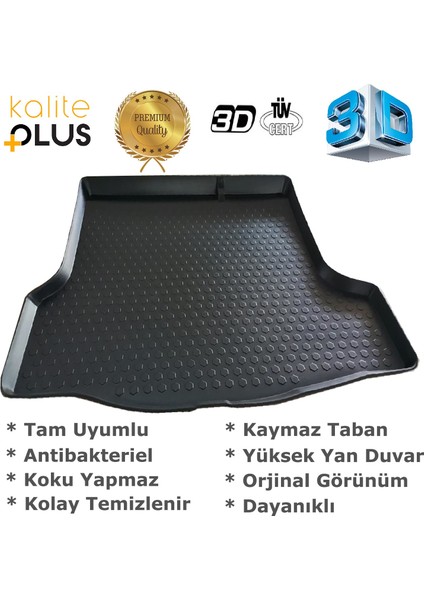Kıa Sportage Suv Bagaj Havuzu Siyah 2016 Sonrası