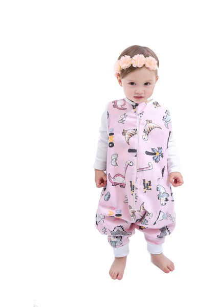 Çocuk Bebek Uyku Tulumu Çift Kat Pazen 1 tog