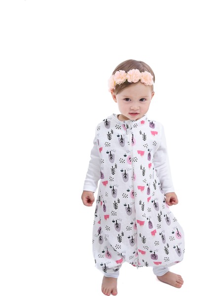 Çocuk Bebek Uyku Tulumu Müslin 0,5 tog