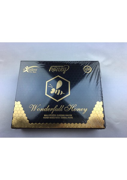 Arılı Bitkisel Karışımlı Bal 12 Adet 15 Gram