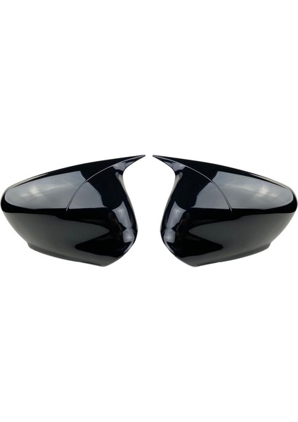 Bmw 3 Seri E 93 Lci Batman Ayna Kapağı 2010-2012 Parlak Siyah