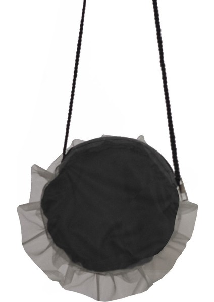 Tül Çiçek Figürlü Mini Omuz Çantası fiyatları