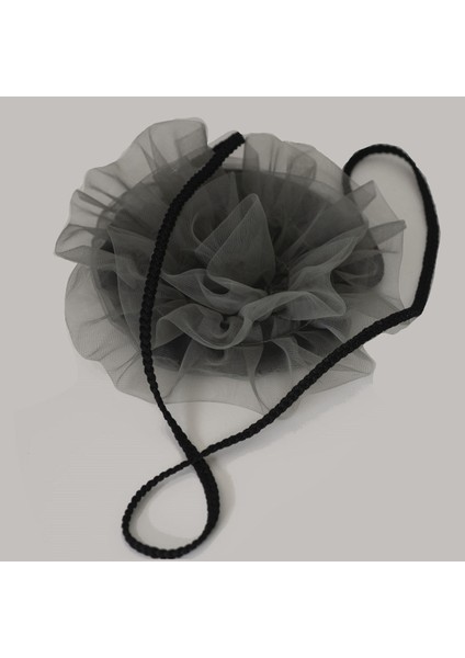 Tül Çiçek Figürlü Mini Omuz Çantası fırsatları