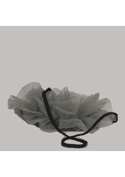 Tül Çiçek Figürlü Mini Omuz Çantası indirimleri