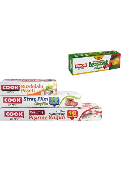 3'lü Mutfak Seti + Lezzet Küpü