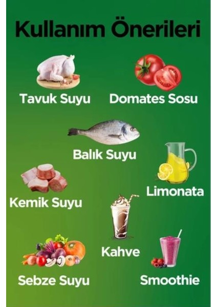 3'lü Mutfak Seti + Lezzet Küpü