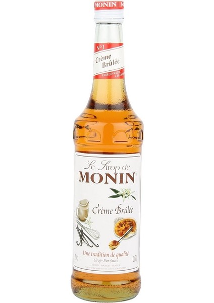 Creme Brullee Aromalı Şurup 700 ml