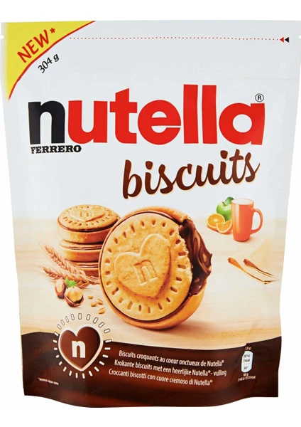 Biscuits 304 gr