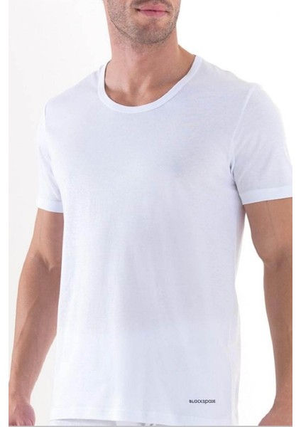 %100 Pamuklu Erkek Fanila T-Shirt