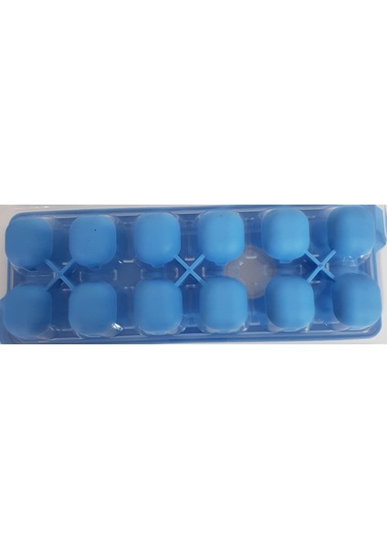 Morzahome Buzluk 11X27CM 12 Hazne Doldurma Kapaklı-1 Adet