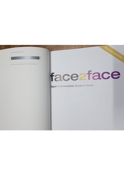 Face 2 Face Upper-intermediate Student's Book With Online Workbook
