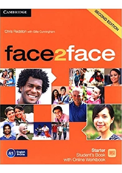 Face 2 Face Starter Student's Book With Online Workbook