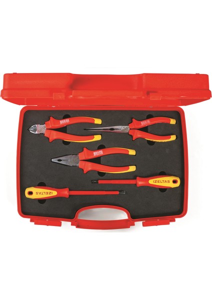 1000 V Elektrikçi Set (5 Parça)
