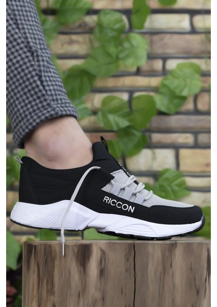 Siyah Buz Kadın-Erkek Sneaker 0012072