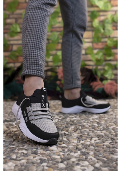 Siyah Buz Kadın-Erkek Sneaker 0012072