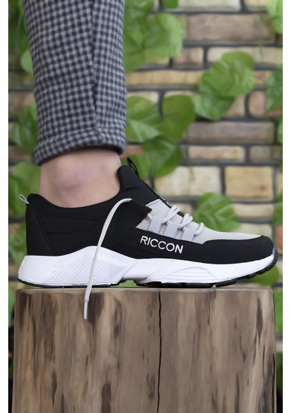 Siyah Buz Kadın-Erkek Sneaker 0012072