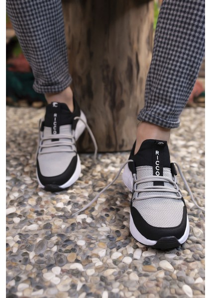 Siyah Buz Kadın-Erkek Sneaker 0012072