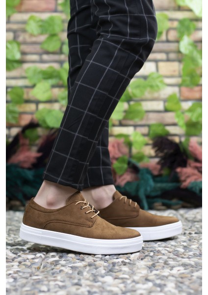 Taba Süet Erkek Sneaker 0012365