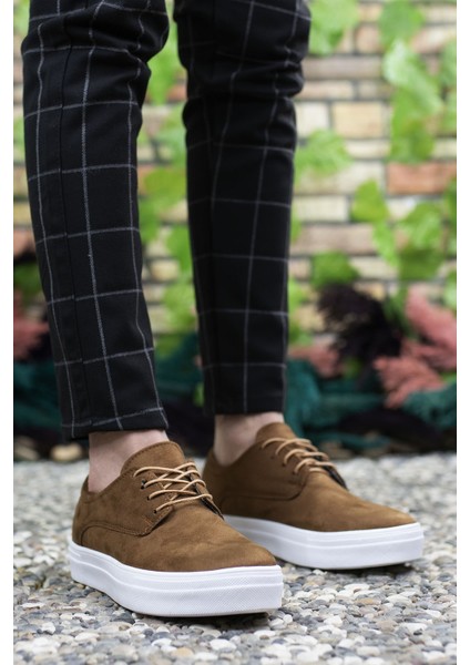 Taba Süet Erkek Sneaker 0012365