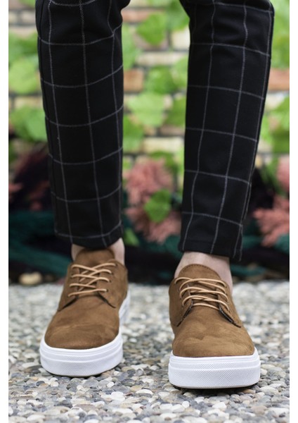 Taba Süet Erkek Sneaker 0012365