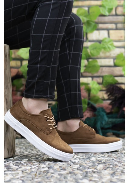 Taba Süet Erkek Sneaker 0012365