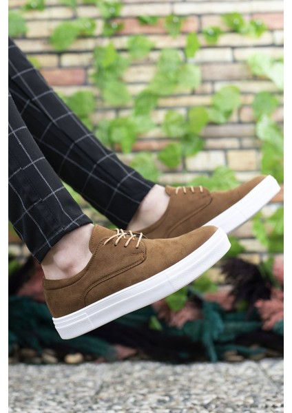 Taba Süet Erkek Sneaker 0012365