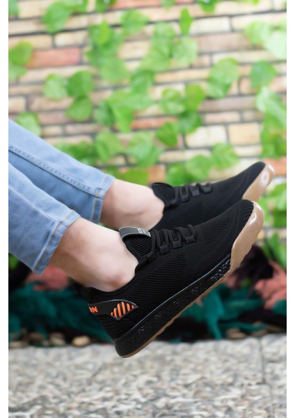 Siyah Siyah Kadın-Erkek Sneaker 0012430 fiyatları