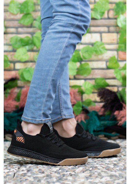 Siyah Siyah Kadın-Erkek Sneaker 0012430 modelleri