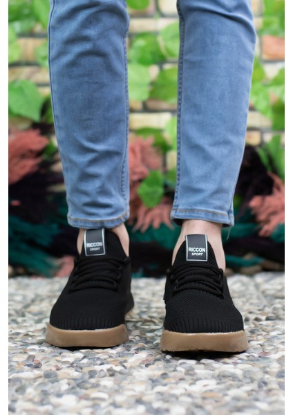 Siyah Siyah Kadın-Erkek Sneaker 0012430 fırsatları